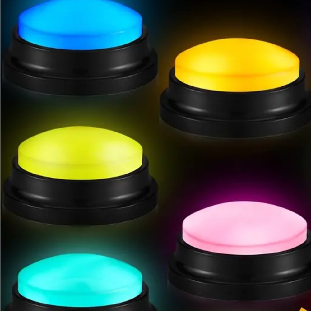 Recordable Button. Colors Vary - Picture 2 of 3